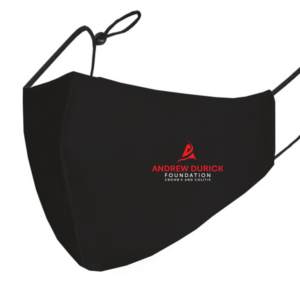 Black Face Mask Andrew Durick Foundation