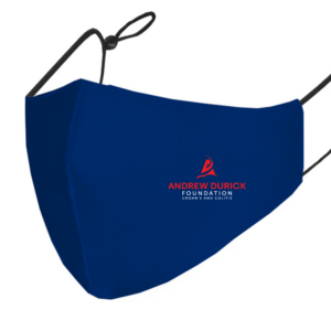 Blue Face Mask Andrew Durick Foundation