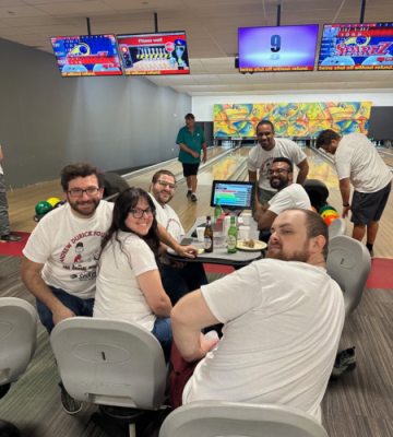 Bowl-a-thon for Andrew Durdick