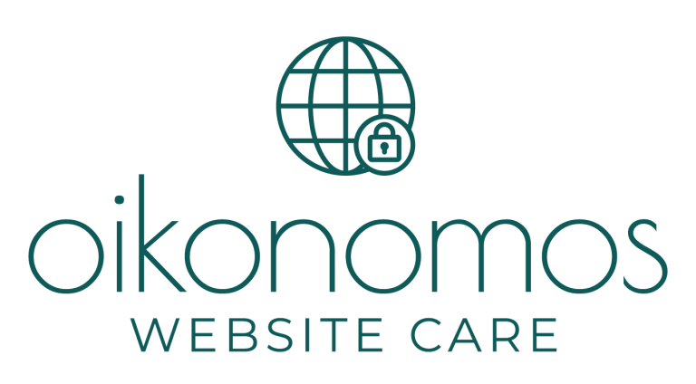Oikonomos Website Care logo